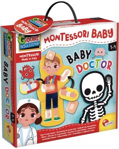 Lisciani Giochi- Montessori Baby Doctor
