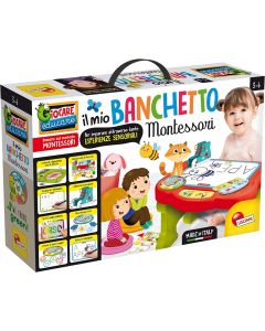 Lisciani Giochi- Montessori Il Mio Banchetto dei Giochi Educativi