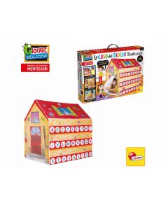 Lisciani- Montessori- Casa dei giochi educativi