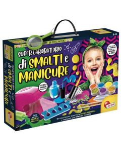 I'm A Genius Super Laboratorio Smalti E Manicure - Lisciani 97395