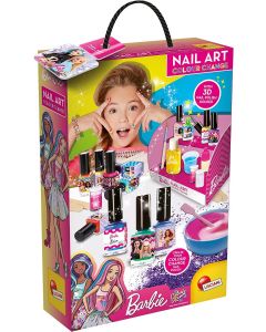 Liscianigiochi Set Barbie Nail Art Color Change - 97982