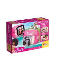 Lisciani Barbie fotocamera istantanea c/ric.