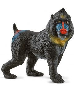 Schleich -  Wild Life Statuetta di Mandrillo