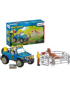 Veicolo 4x4 con Dinosauro - Schleich 41464