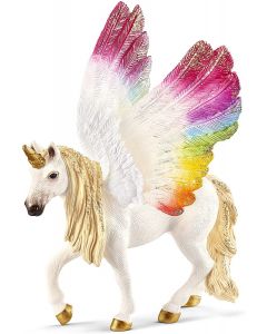 SCHLEICH- Unicorno Arcobaleno Alato