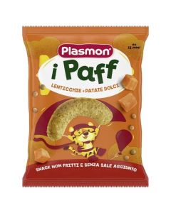 Plasmon Paff Lenticchie E Patate Dolci 15gr