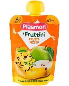 Plasmon Pouch Fruttini Frutta Mista 130GR 76019875