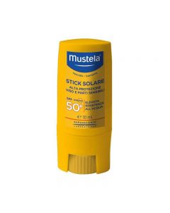 Mustela Stick Solare Viso SPF50+ 9 ML IT1000002