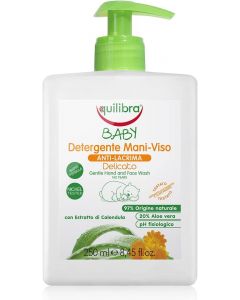 Equilibra Baby Detergente Mani-Viso Delicato, 250 ml