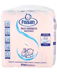 Fissan Baby Telo Igienico Multiuso 10 pz