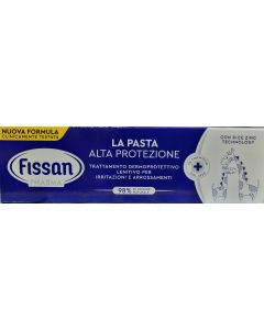 Fissan Baby Pasta Cambio ALTA Protezione 100ml Tubo