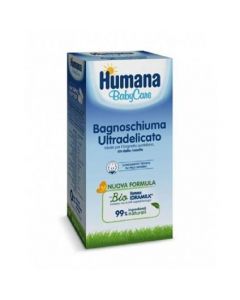 Humana Baby Care Bagnoschiuma 200ml