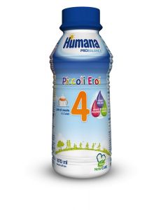 Humana Latte 4 Probalance 470ml