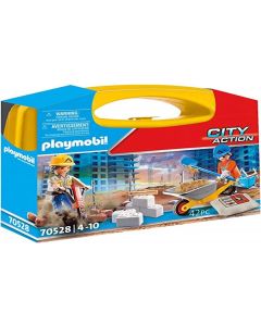Playmobil- City Action- Valigetta grande Cantiere Edile