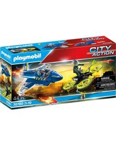 Playmobil - City Action - Jet della Polizia e Drone