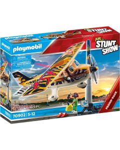 Playmobil - 70902 Air Stunt Show Tiger Propeller Plane