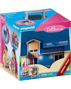 Playmobil -  Casa delle bambole Portatile 70985
