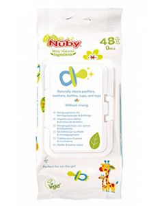 Nuby Salviettine per Succhietti e Tettarelle 48pz