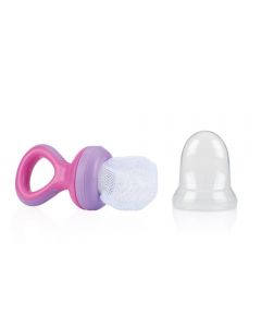 Nuby Retina Nibbler - Rosa