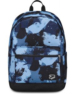 SEVEN Zaino Scuola Pro XXL The Double, Blu Deep - 102463550