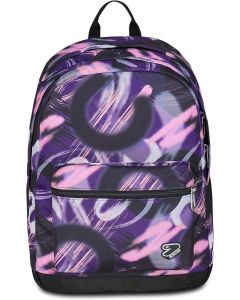 Seven Zaino Scuola Pro XXL con Cuffie Wireless, Fucsia - 102516390