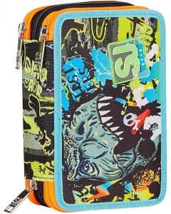 SEVEN SJ Gang Astuccio Scuola 3 Zip RexMe - 20C202474