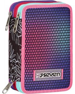 SEVEN Astuccio Scuola 3 Zip Special Shadefull Girl - 300102486