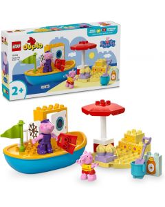 LEGO DUPLO Viaggio in Barca di Peppa Pig - 10432