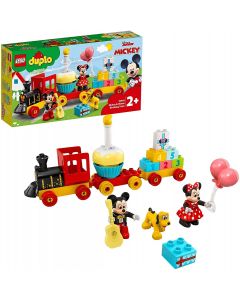 Il Treno del Compleanno di Topolino e Minnie - LEGO Duplo 10941