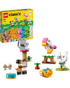 LEGO Classic Animali Domestici Creativi - 11034