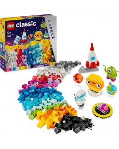 LEGO Classic Pianeti dello Spazio Creativi - 11037