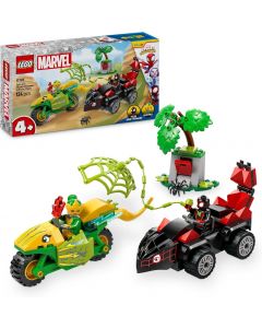LEGO Heroes Inseguimento SPIDEY Veicoli - 11198