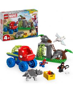 LEGO Marvel Spidey: Salvataggio su Dino-Ruspa - 11199