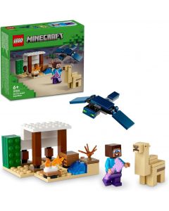 LEGO Minecraft Spedizione di Steve nel Deserto - 21251