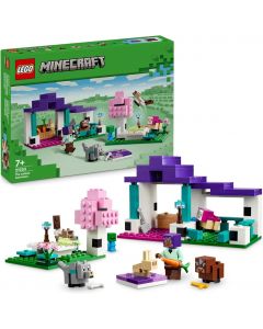 Lego Minecraft Santuario Animali 21253
