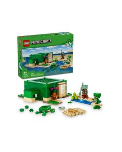 LEGO Minecraft Beach House Della Tartaruga - 21254 
