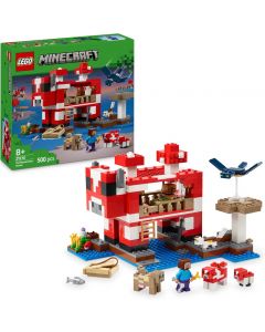LEGO Minecreaft La Casa del Mooshroom - 21270