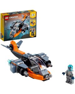 3 in 1 Cyber-Drone - LEGO Creator 31111