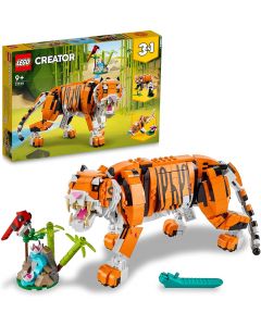 LEGO Creator 3 in 1 Tigre Maestosa 31129