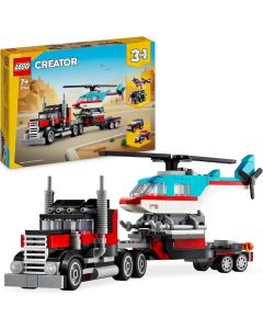 LEGO Creator 3 in 1 Autocarro con Elicottero - 31146
