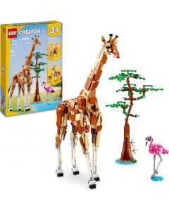 LEGO Creator 3 in 1 Animali del Safari - 31150