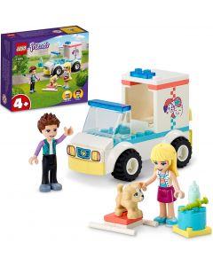 LEGO Friends Ambulanza della Clinica Veterinaria - 41694