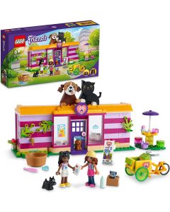 LEGO Friends Il Caffè di Adozione dei Cuccioli - 41699