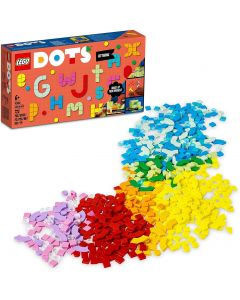 LEGO DOTS Mega Pack - Lettere e Caratteri - 41950