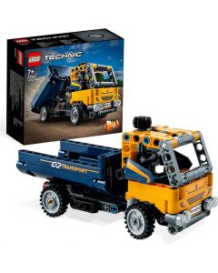 Lego Technic Camion Ribaltabile 42147