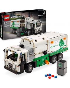 LEGO Technic Camion della Spazzatura Mack LR Electric - 42167