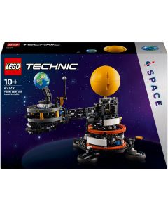 LEGO TECHNIC Pianeta Terra e Luna in orbita - 42179