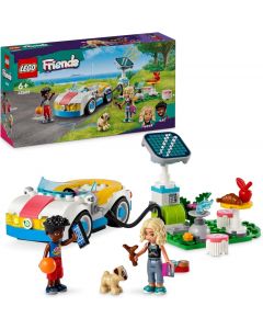 LEGO Friends Auto Elettrica e Caricabatterie - 42609