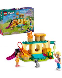 LEGO Friends Avventure nel Parco Giochi dei Gatti - 42612