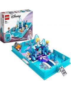 Princess Frozen 2 Elsa e Le Avventure Fiabesche del Nokk - LEGO Disney 43189